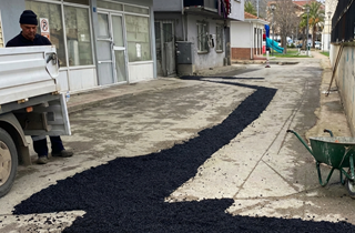 Gemlik’te Acil Müdahale Ekibi Sahada